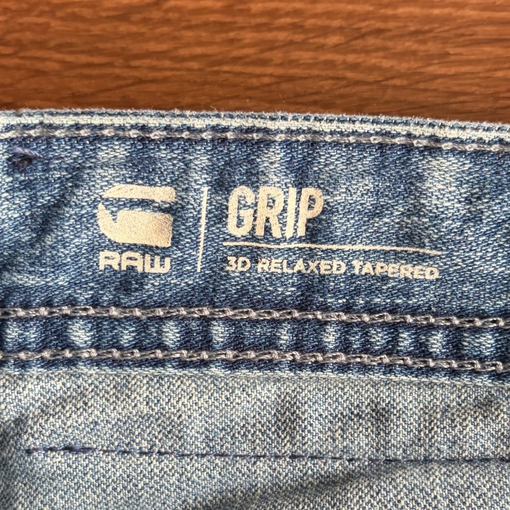 👖 G-Star RAW GRIP 3D Relaxed Tapered Jeans | Men’s 36x32 👖 - Picture 9 of 15